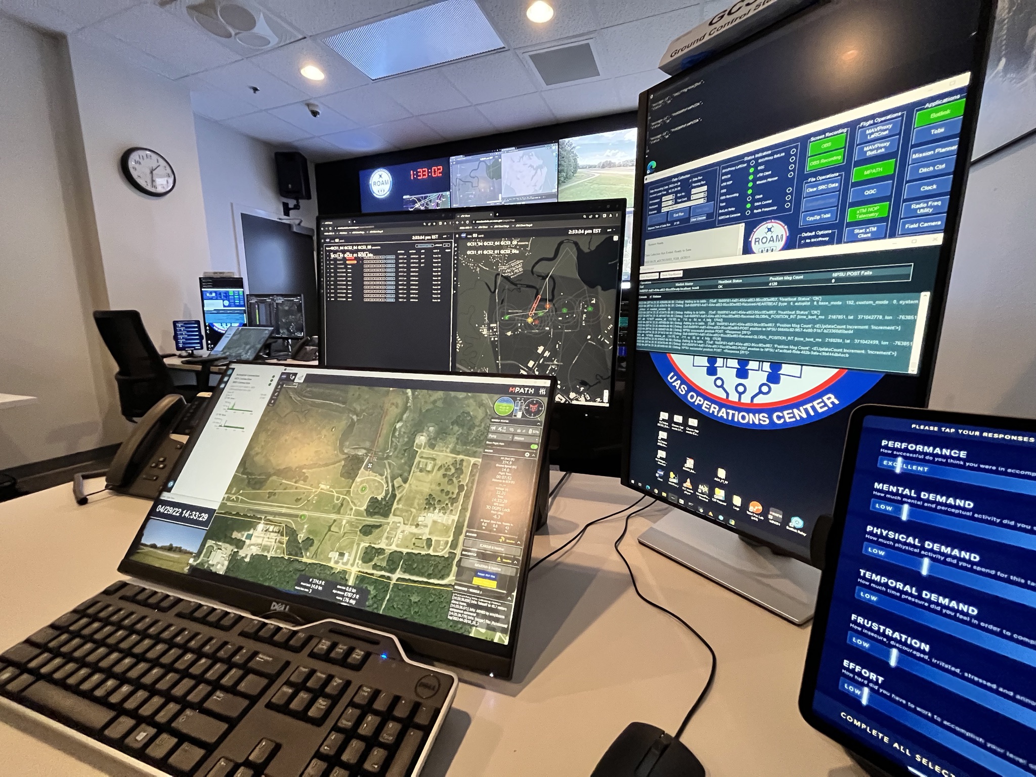 Roam Remote Operations For Autonomous Missions Uas Operations Center