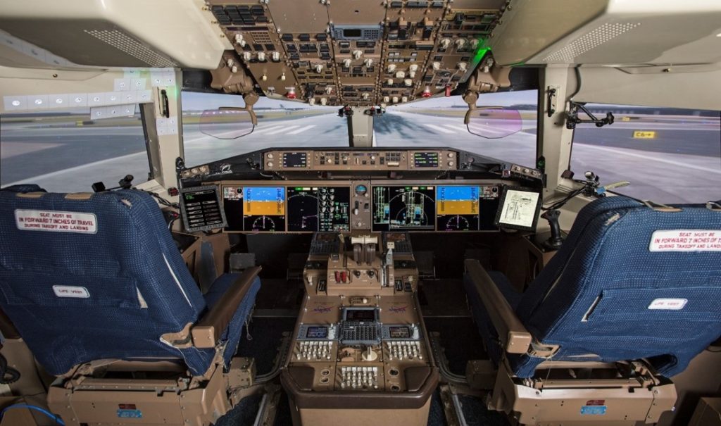 Cockpit Flight Simulator